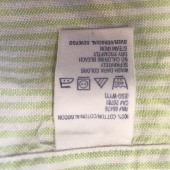 Tommy‎ Hilfiger Classic Striped Sleeveless Shirt - Picture 5 of 6